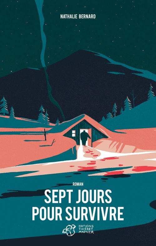 Sept jours pour survivre - Cover