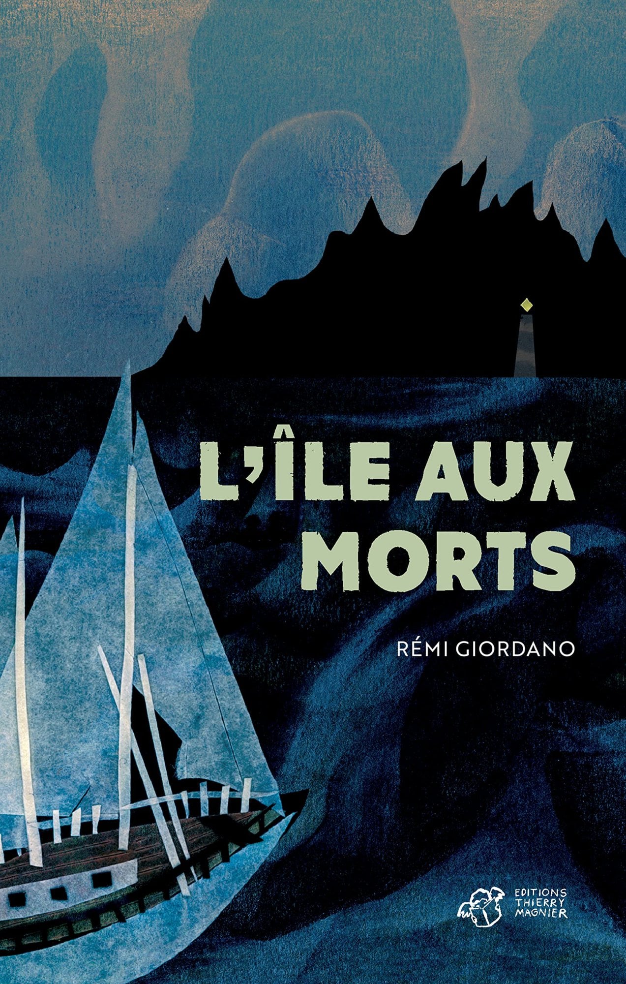 L'île aux morts - Cover