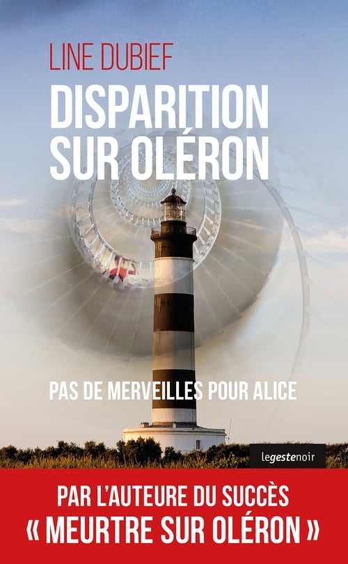 Disparition sur Oléron - Cover