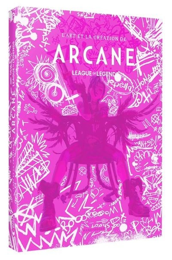 L'art et la création de Arcane : League of Legends - Cover