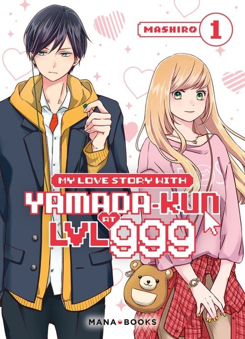 My Love Story With Yamada-kun at LVL 999 T01 (ePub) - Cover