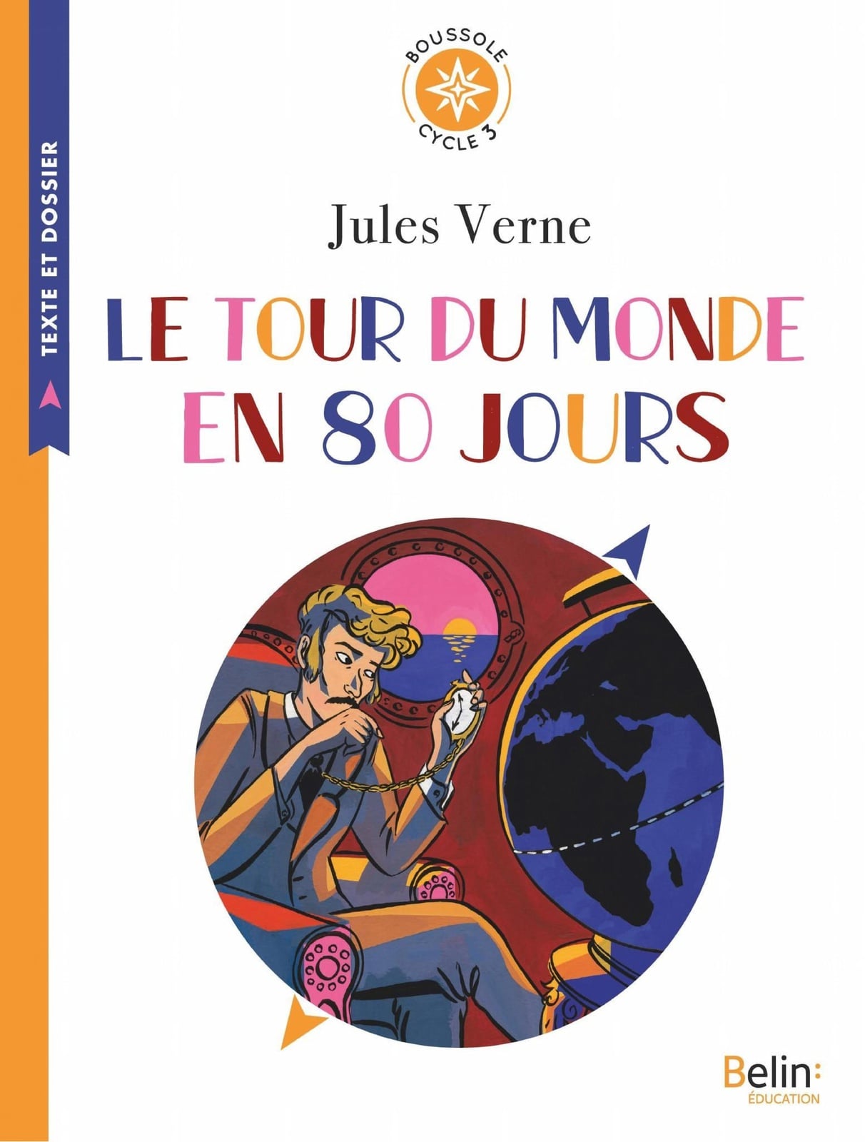 Le tour du monde en 80 jours - Cover