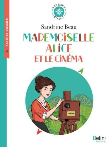 Mademoiselle Alice et le cinéma - Cover