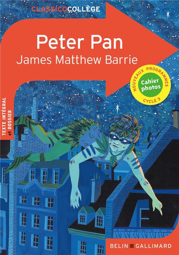 Peter Pan - Cover