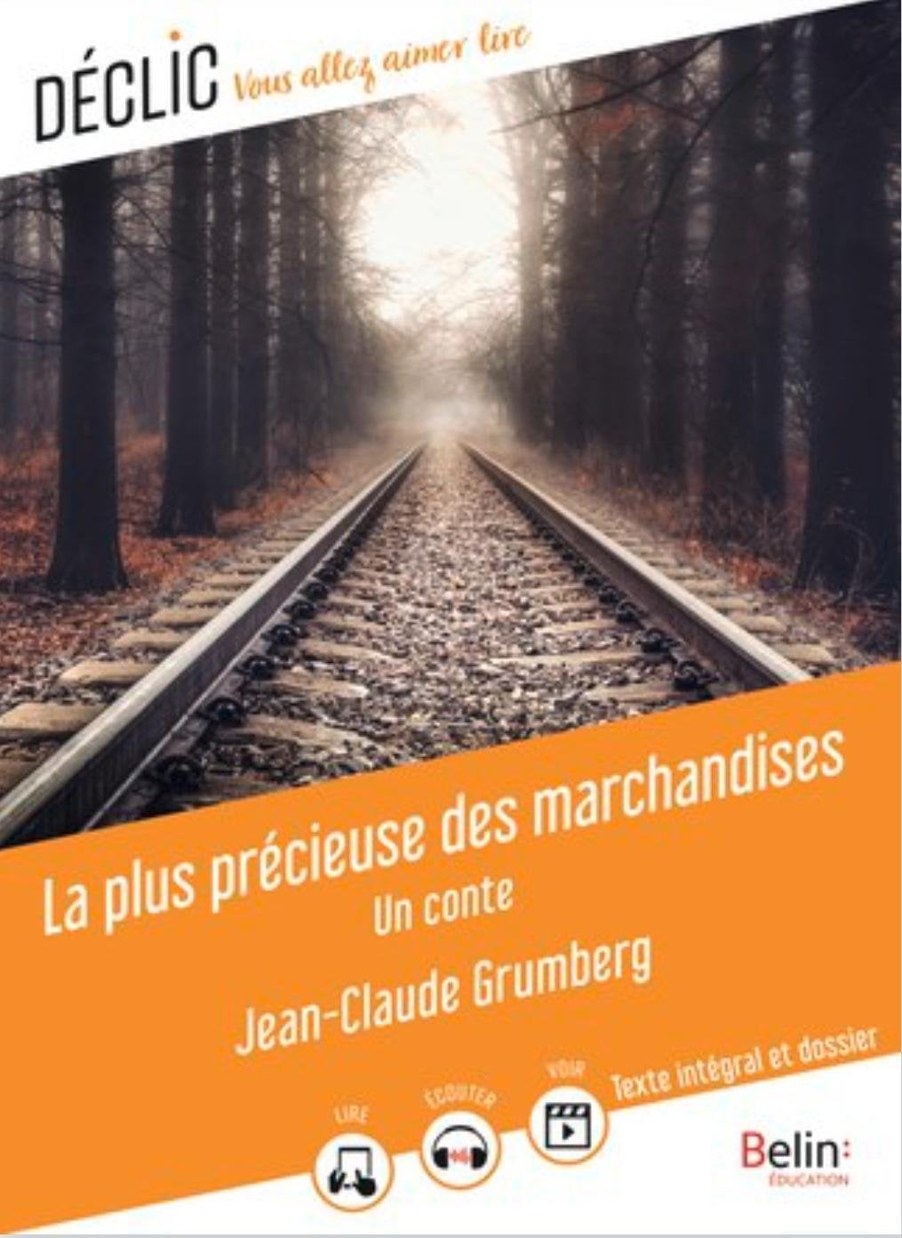 La plus précieuse des marchandises - Cover