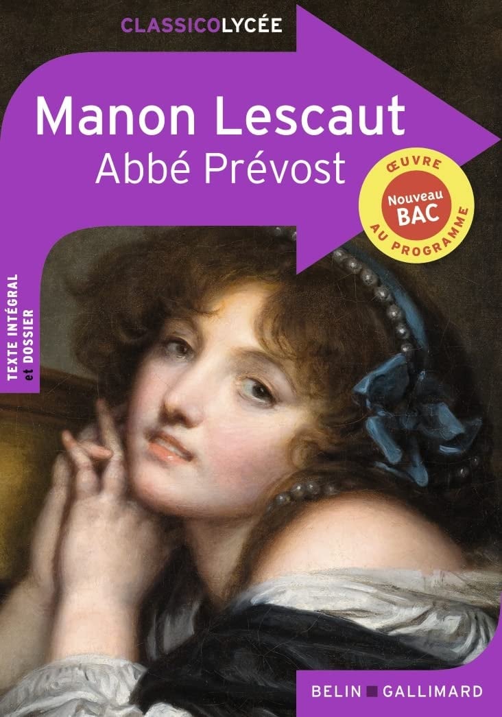 Manon Lescaut - Cover
