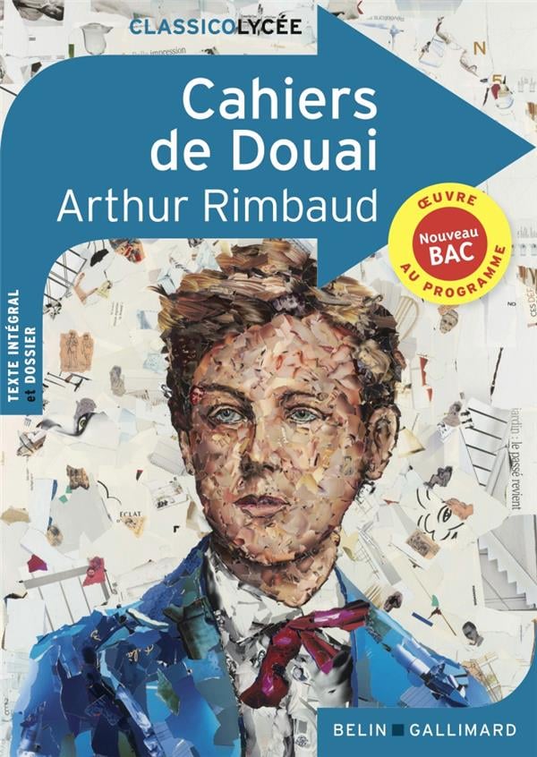 Les cahiers de Douai d'Arthur Rimbaud - Cover