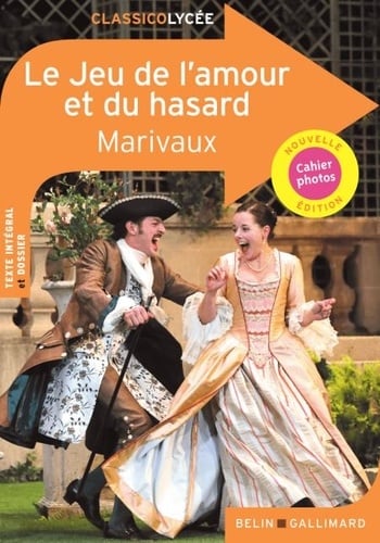 Le Jeu de l'Amour et du Hasard - Cover