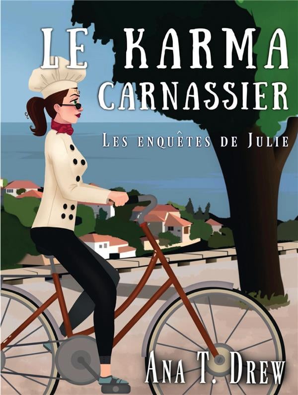 Le karma carnassier - Cover