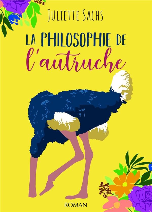La philosophie de l'autruche - Cover