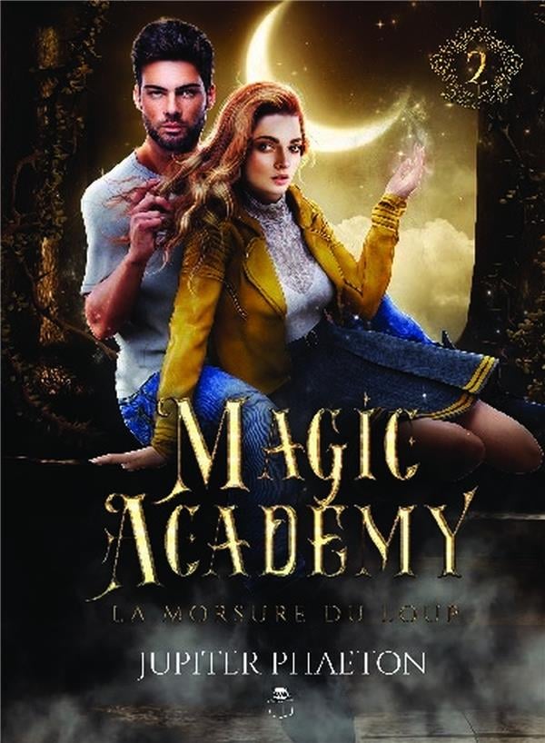 La morsure du loup - Cover