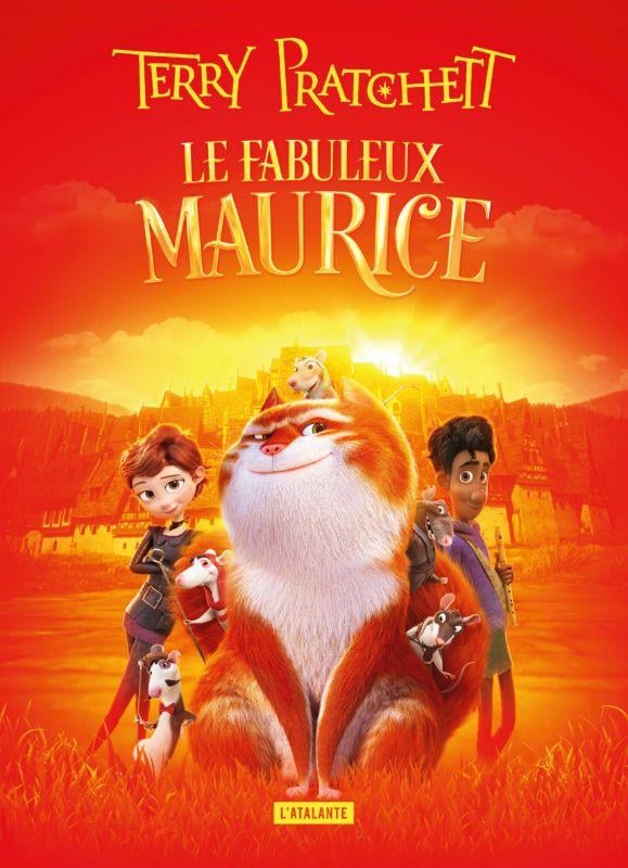 Le fabuleux Maurice et ses rongeurs savants - Cover