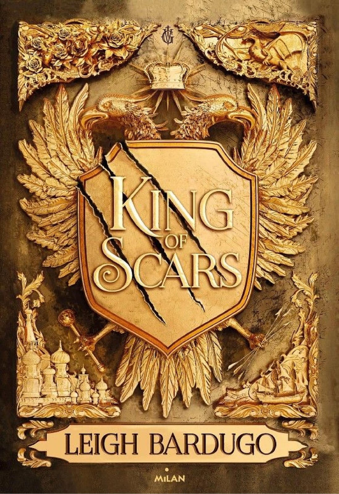 King of Scars, Tome 01 - Cover