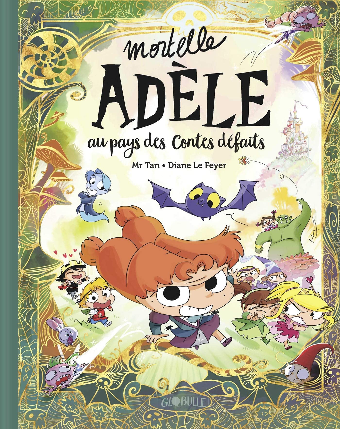 Mortelle Adèle au pays des contes défaits - Cover