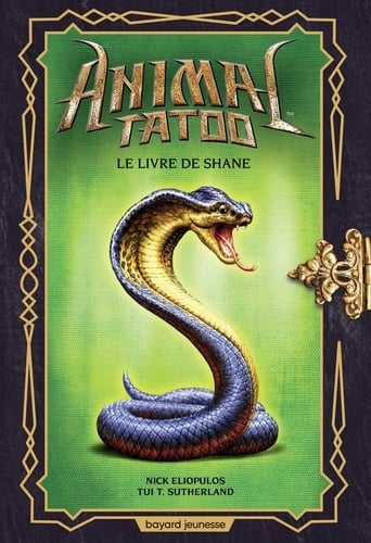 Le livre de Shane - Cover