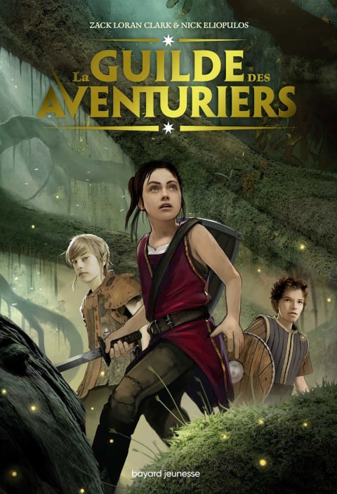 La Guilde des aventuriers, Tome 01 - Cover