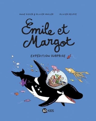 Émile et Margot, Tome 10 - Cover