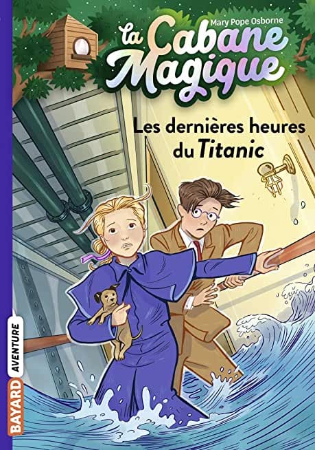 La cabane magique, Tome 16 - Cover