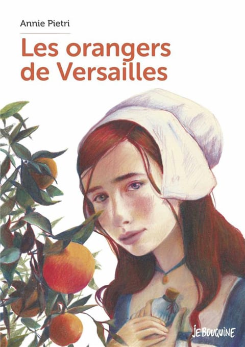 Les orangers de Versailles - Cover