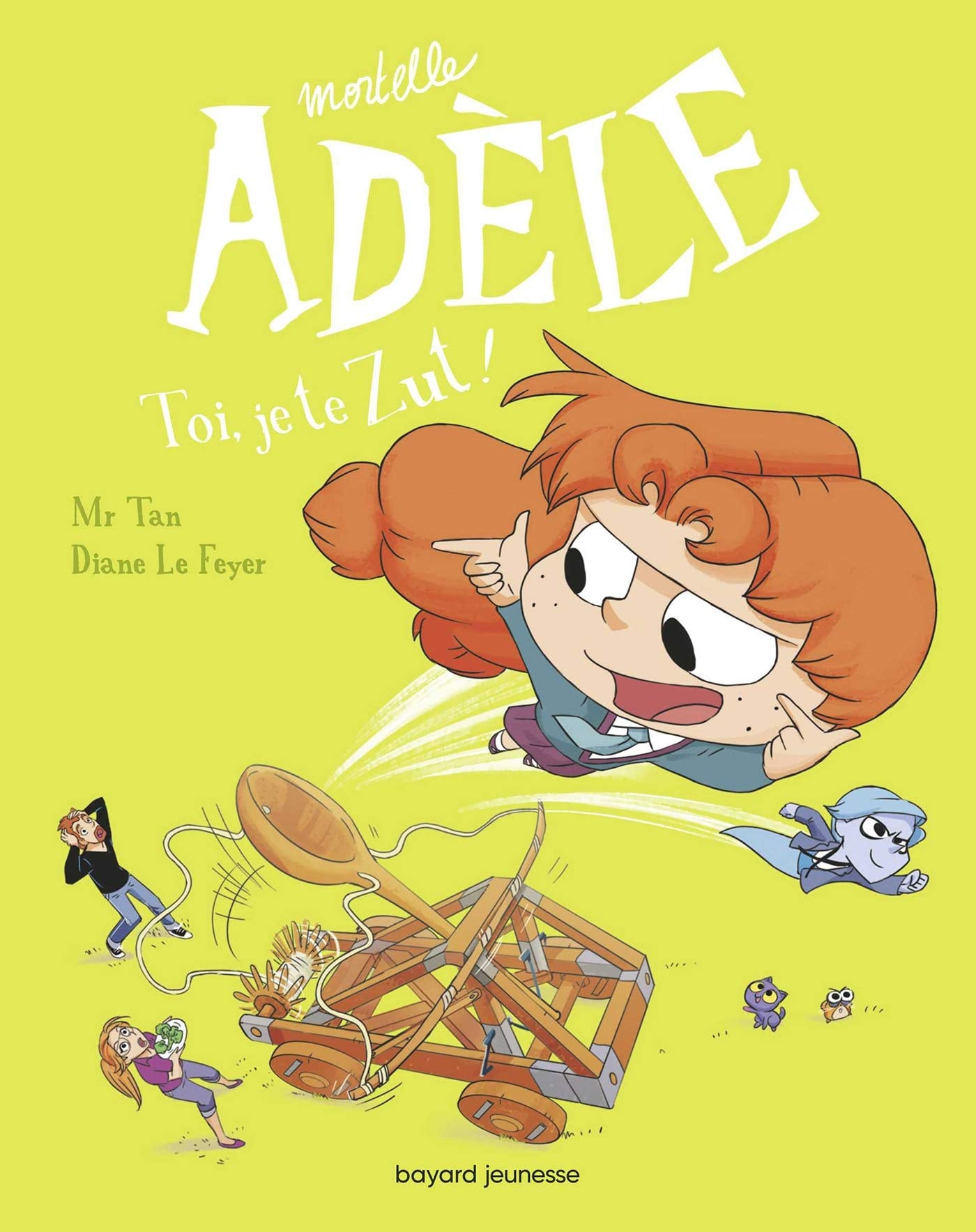 BD Mortelle Adèle, Tome 18 - Cover