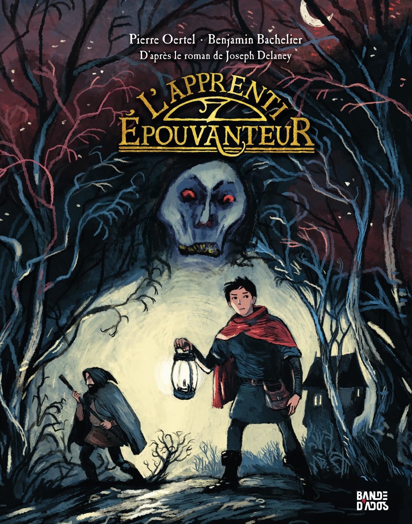 L'apprenti épouvanteur - Cover