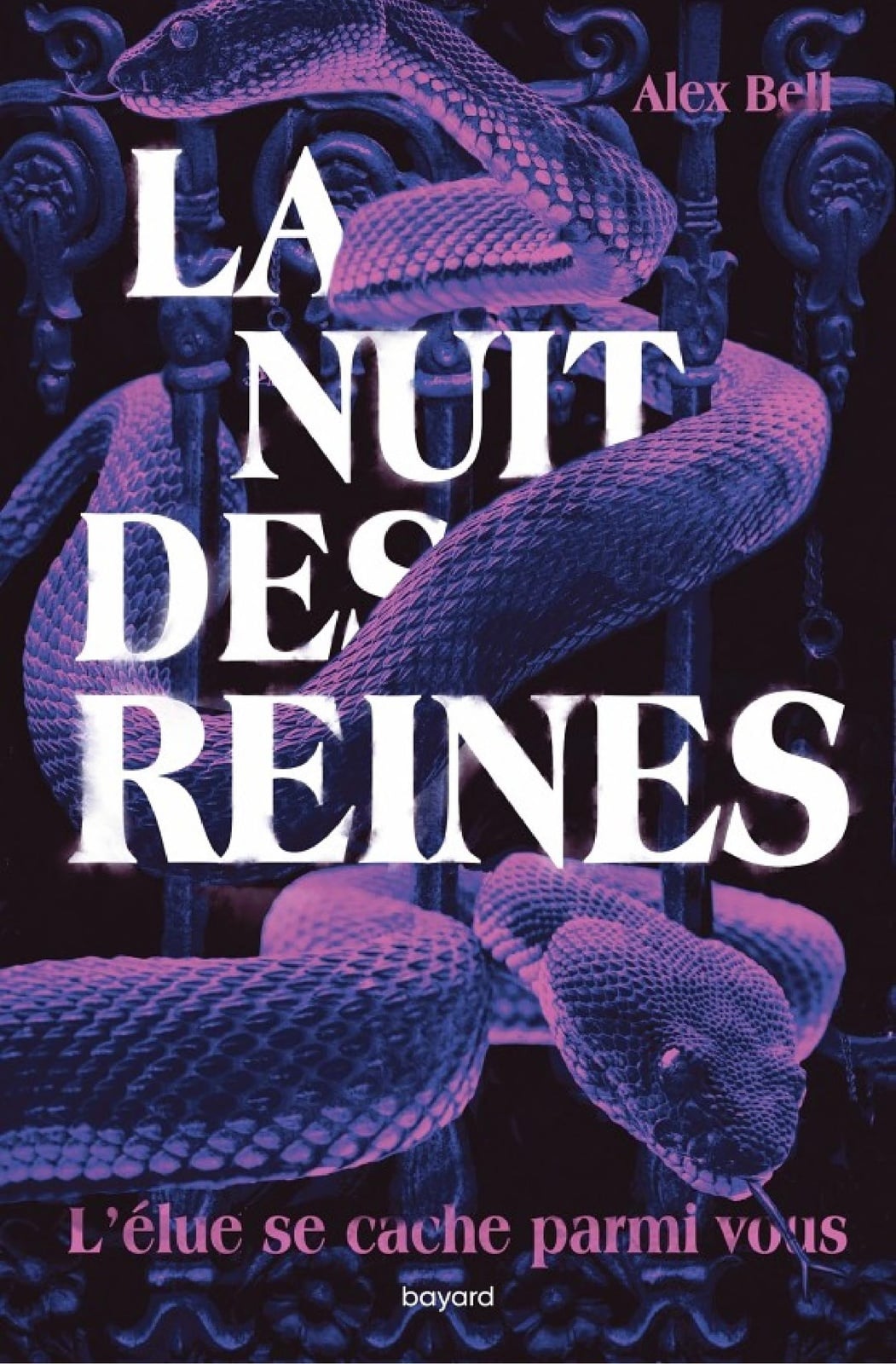 La nuit des reines - Cover