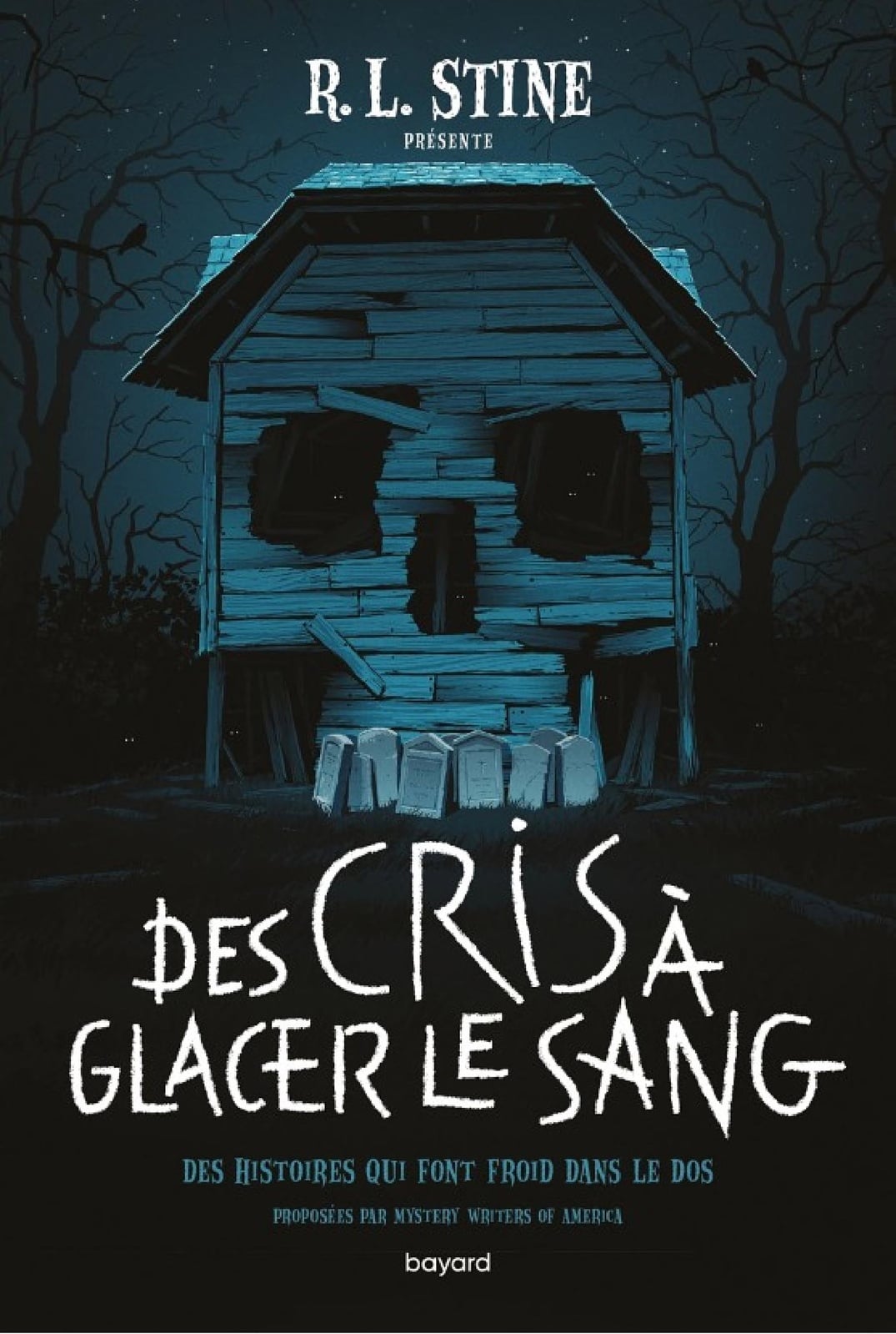 Des cris à glacer le sang ! - Cover