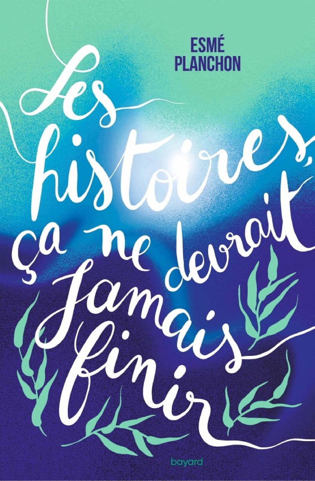 Les histoires, ça ne devrait jamais finir - Cover