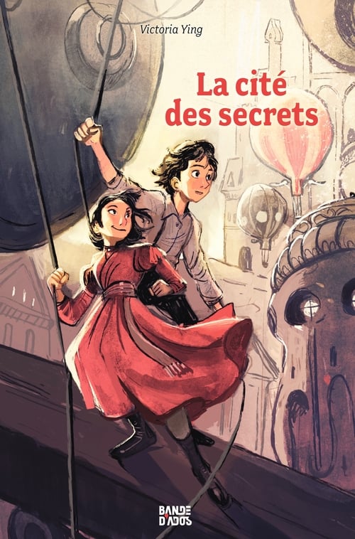 La cité des secrets, Tome 01 - Cover