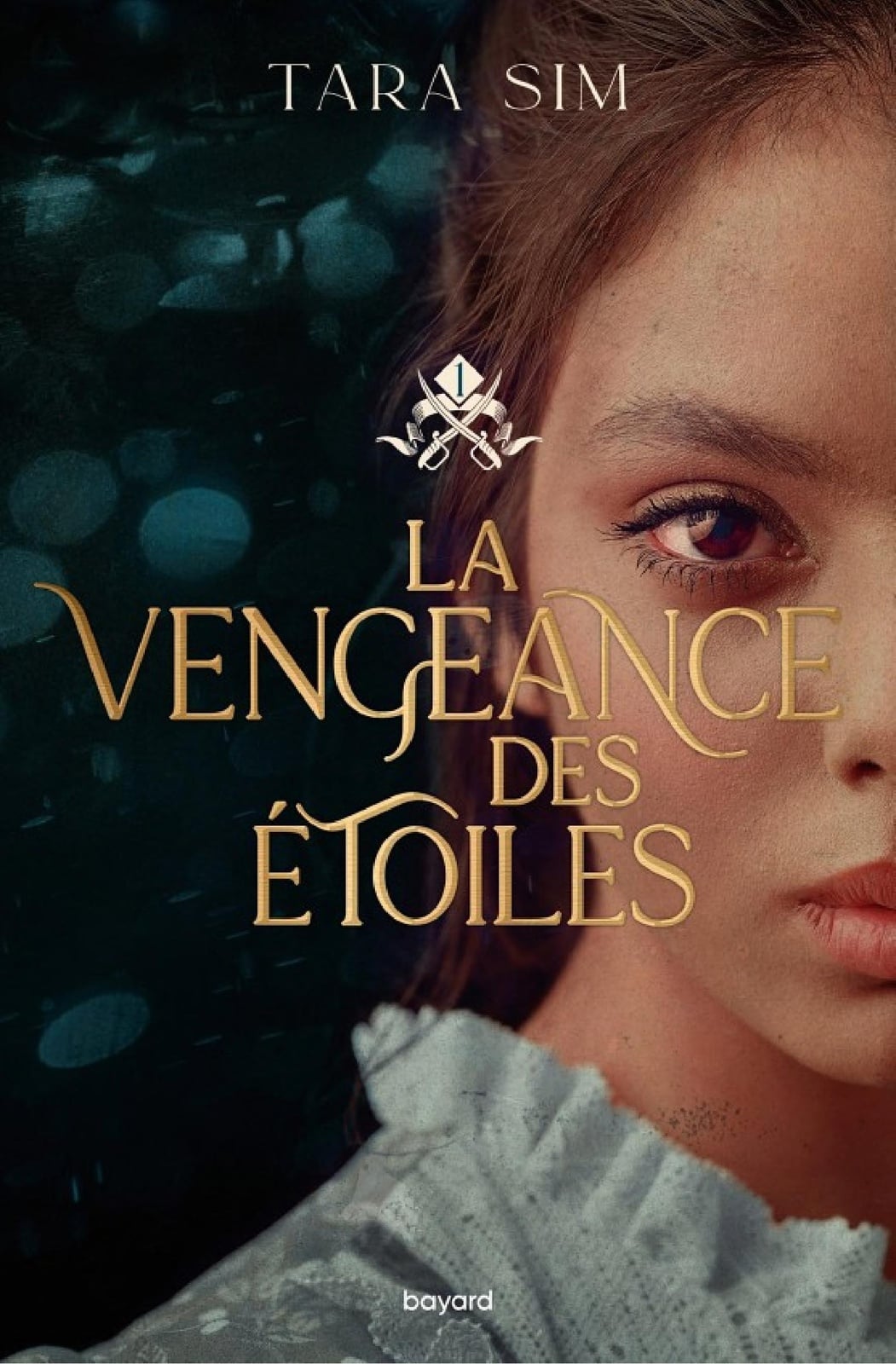 La vengeance des étoiles , Tome 01 - Cover