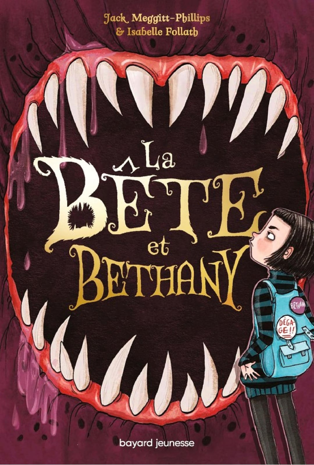 La bête et Bethany, Tome 01 - Cover