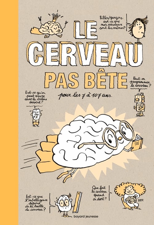 Le cerveau pas bête - Cover
