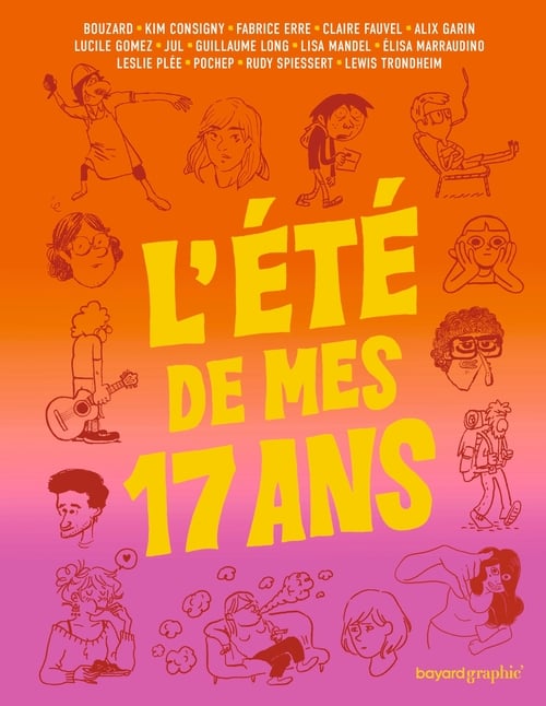 L'été de mes 17 ans - Cover
