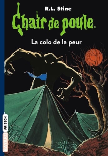 Chair de poule , Tome 10 - Cover