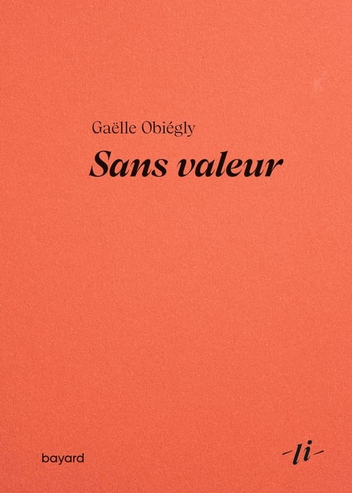 Sans valeur - Cover