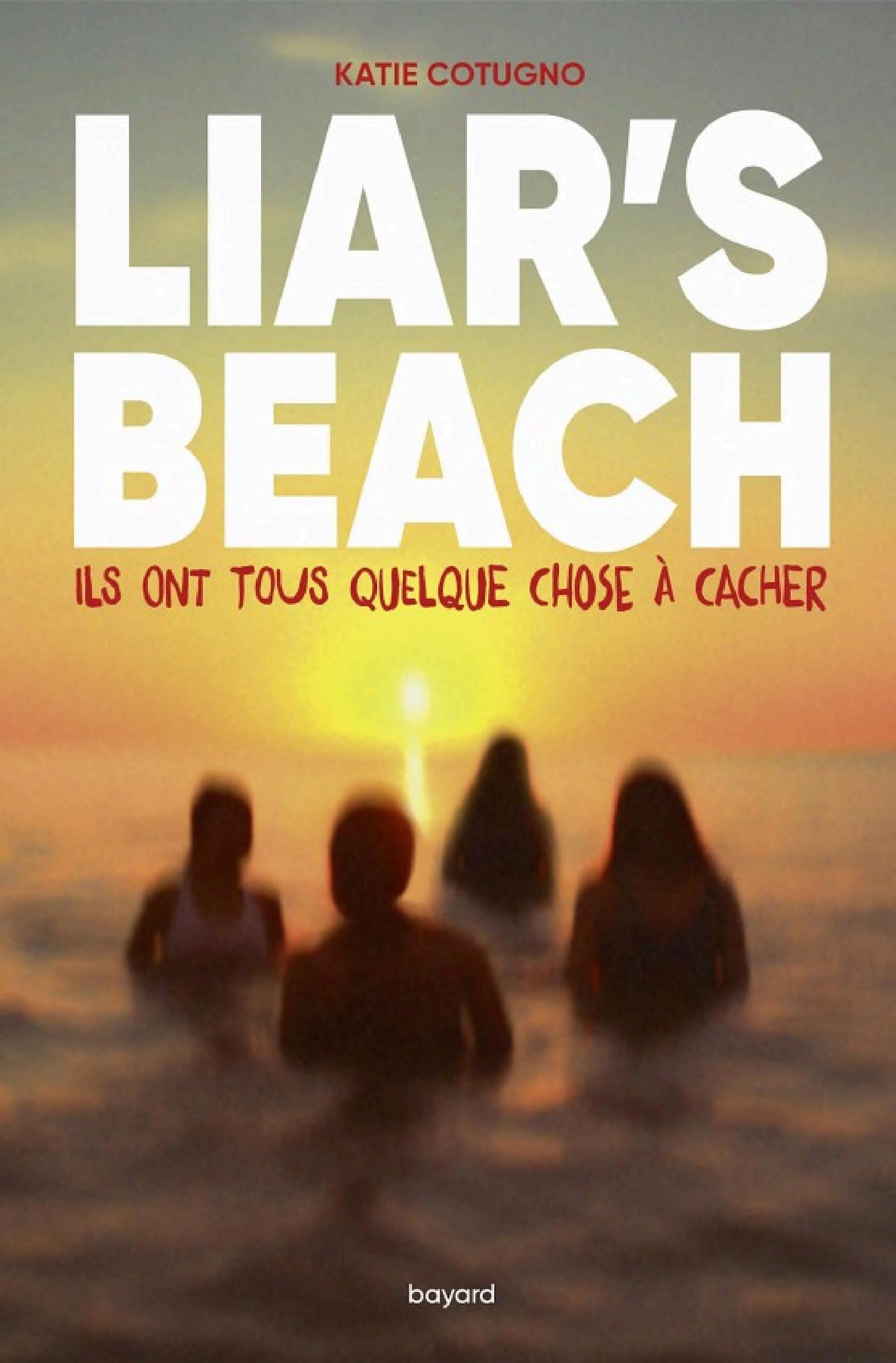 Liar's beach - Cover