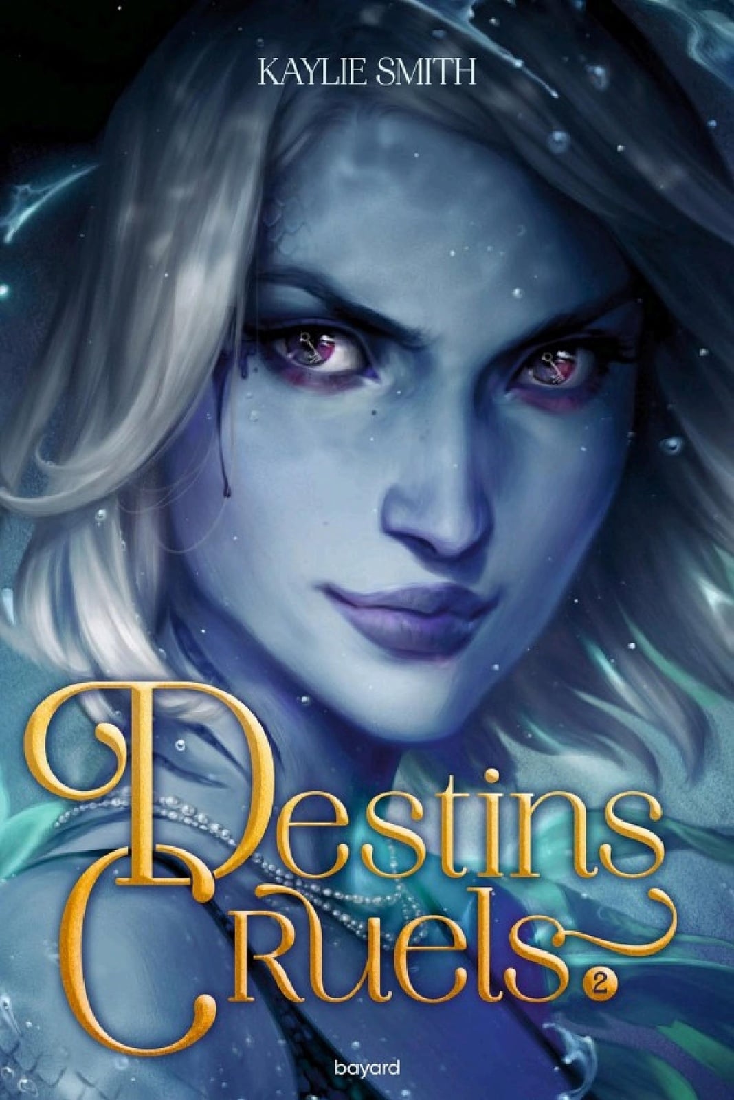Destins cruels, Tome 02 - Cover
