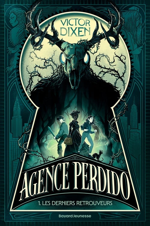 Agence Perdido, Tome 01 - Cover