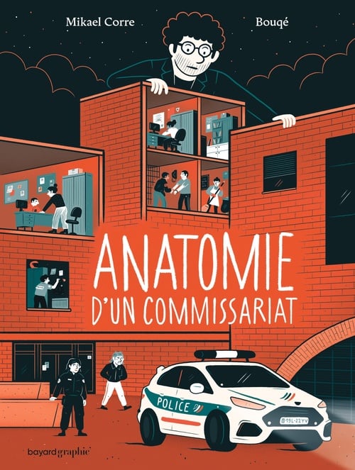 Anatomie d'un commissariat - Cover