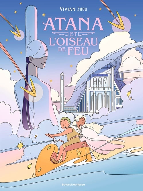 Atana et l'Oiseau de feu, Tome 01 - Cover