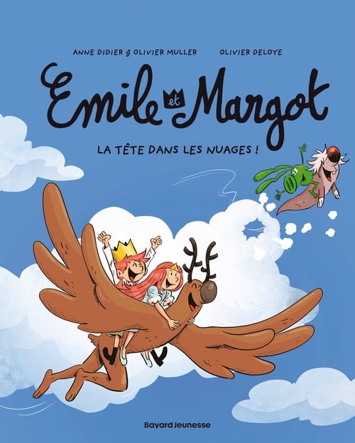 Émile et Margot, Tome 15 - Cover