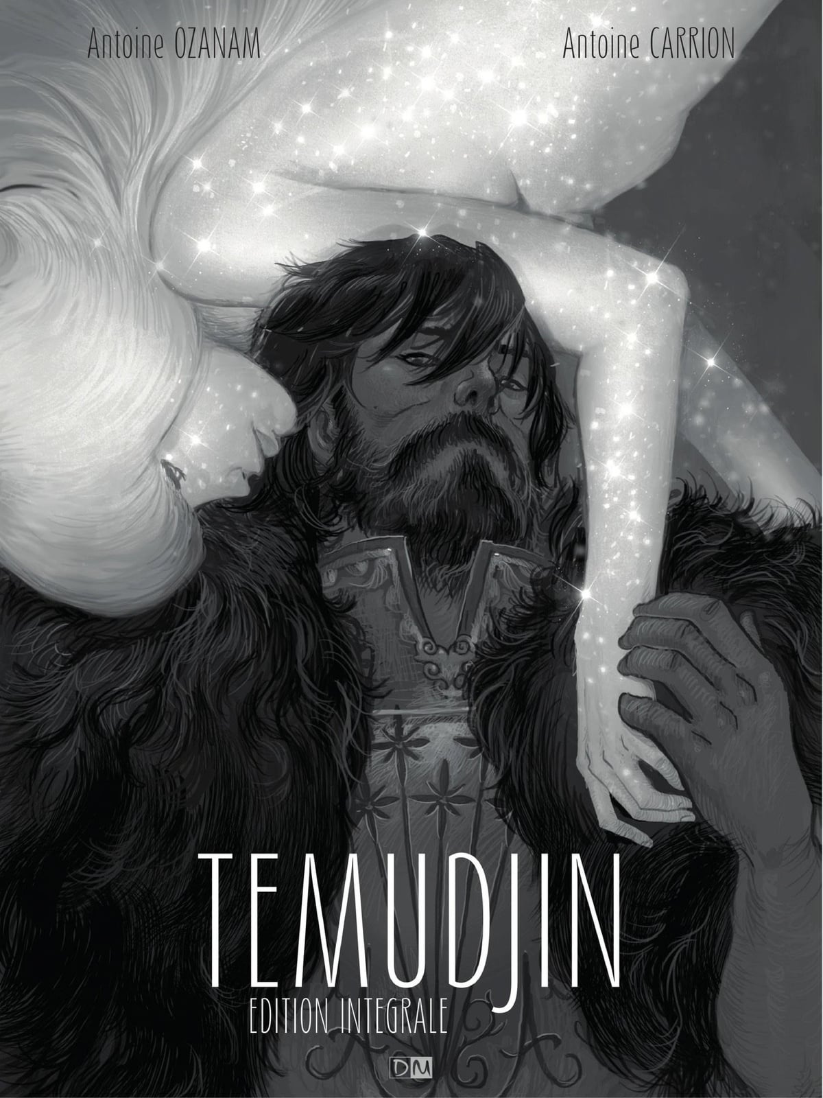 Temudjin, édition Intégrale - Cover