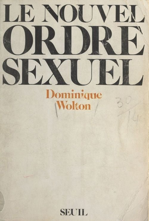 Le nouvel ordre sexuel - Cover