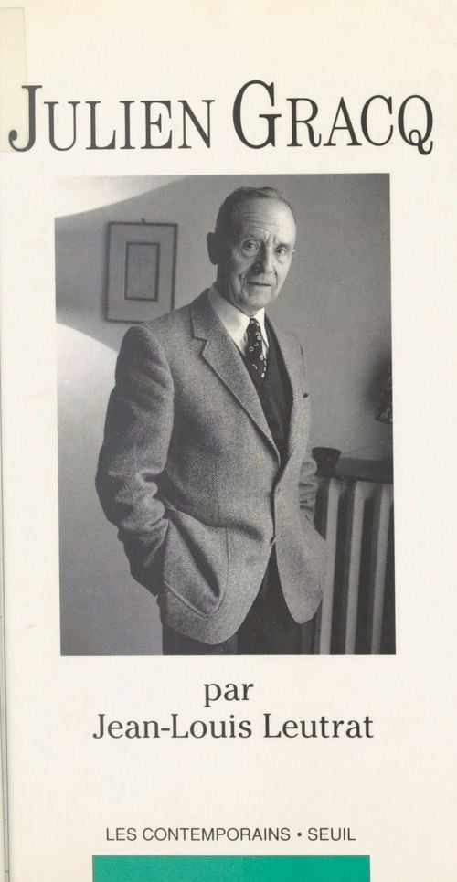 Julien Gracq - Cover
