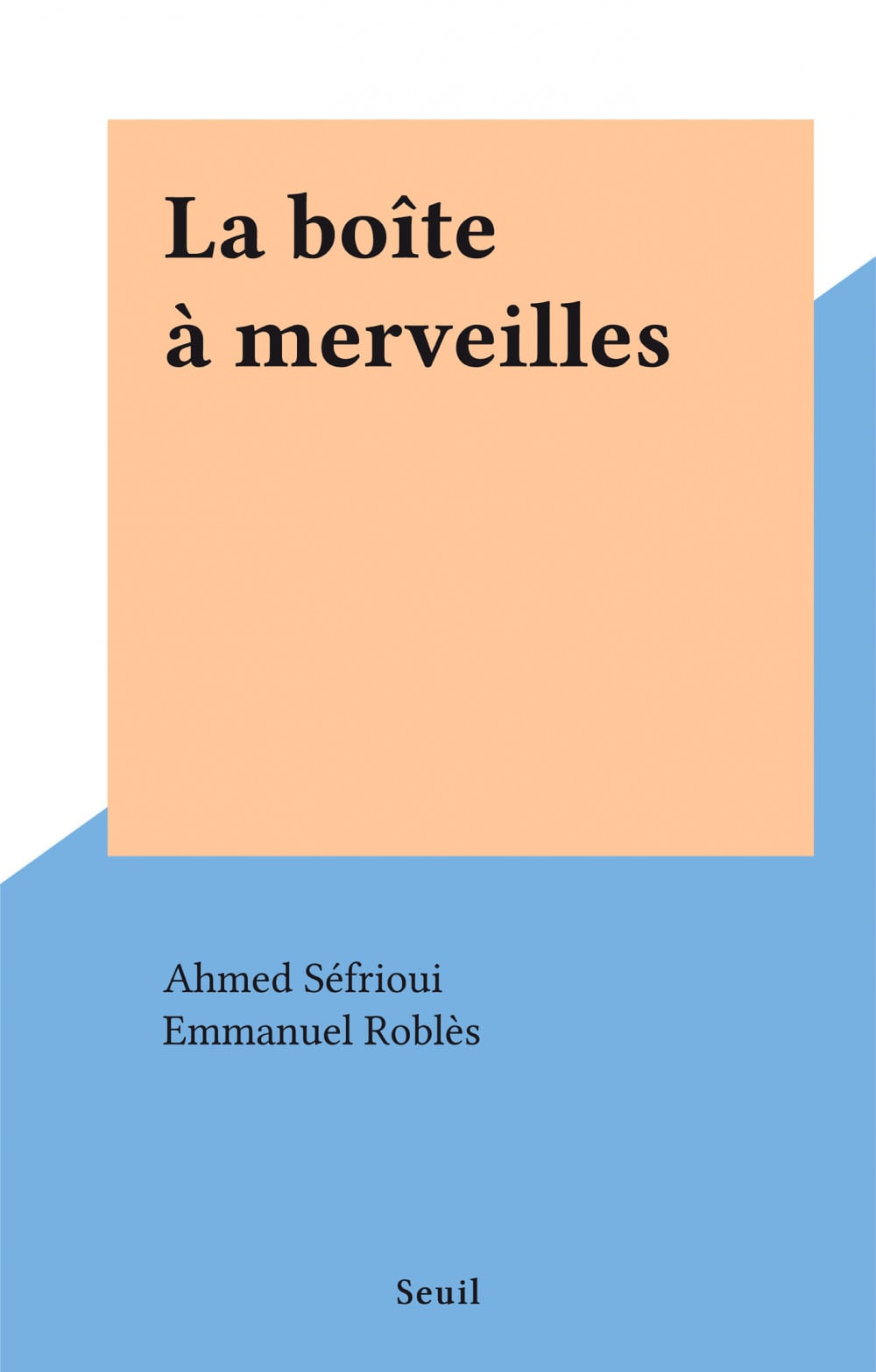La boîte à merveilles - Cover