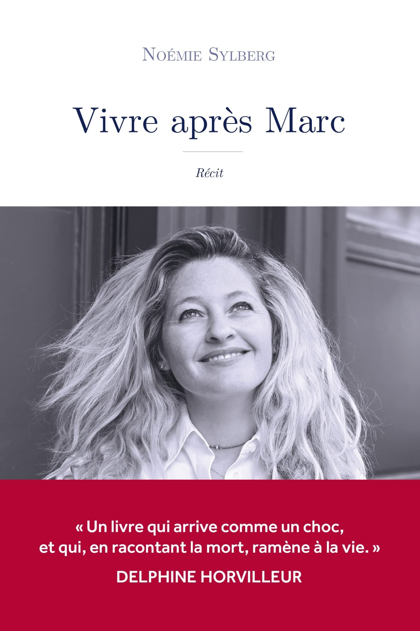 Vivre après Marc - Cover