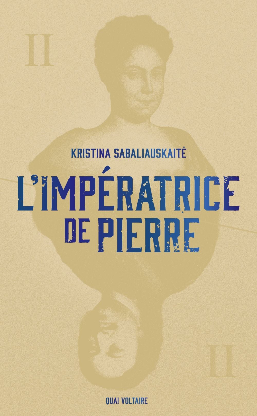 L'Impératrice de Pierre - Cover