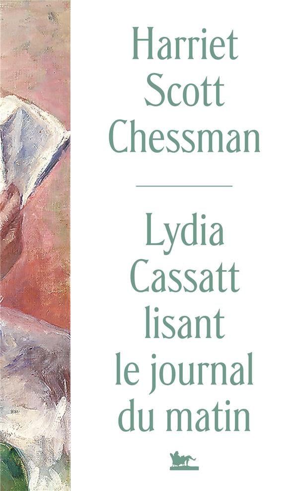 Lydia Cassatt lisant le journal du matin - Cover
