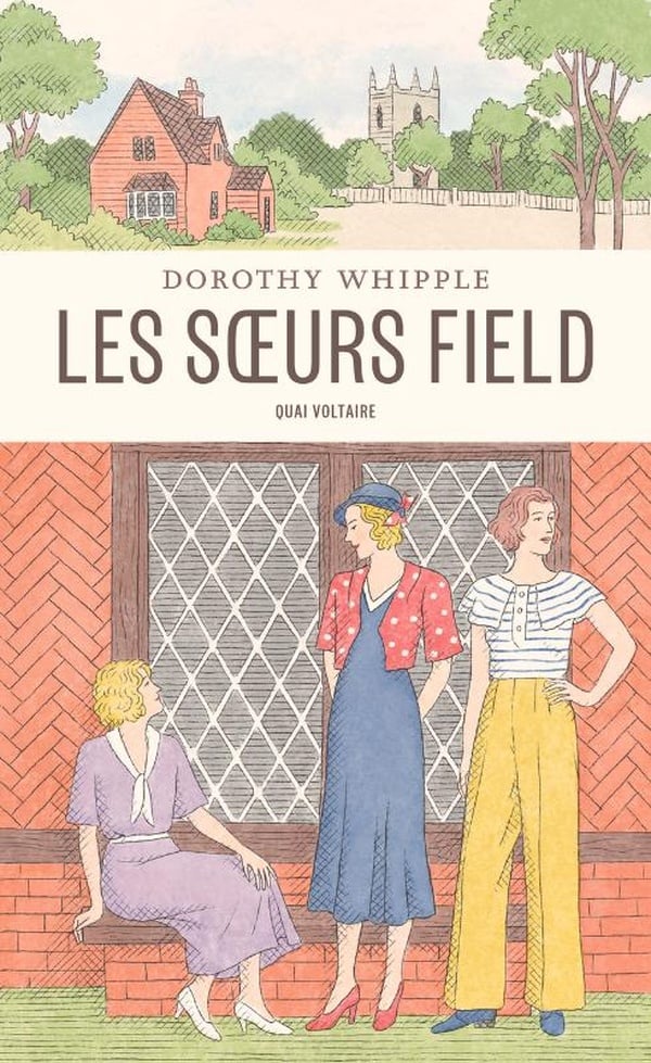 Les soeurs Field - Cover