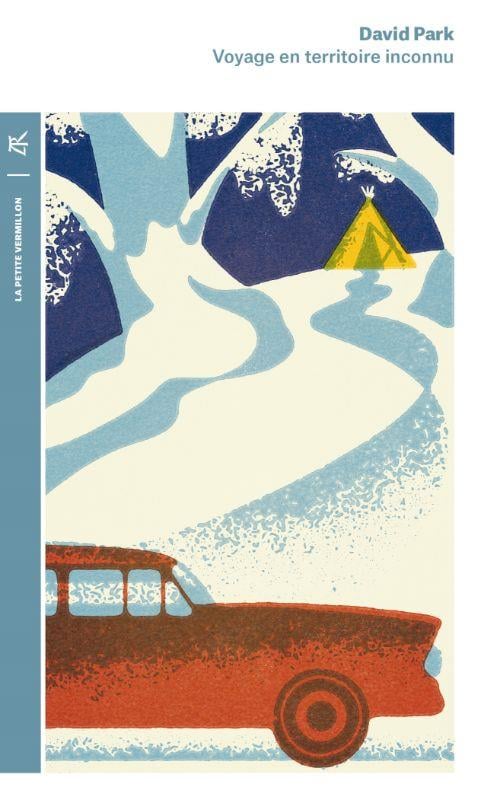 Voyage en territoire inconnu - Cover